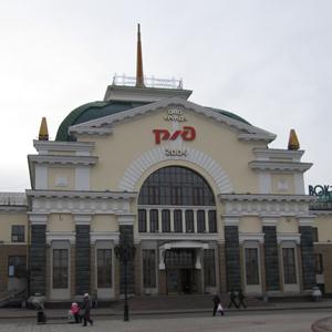 Железнодорожные вокзалы Харовска
